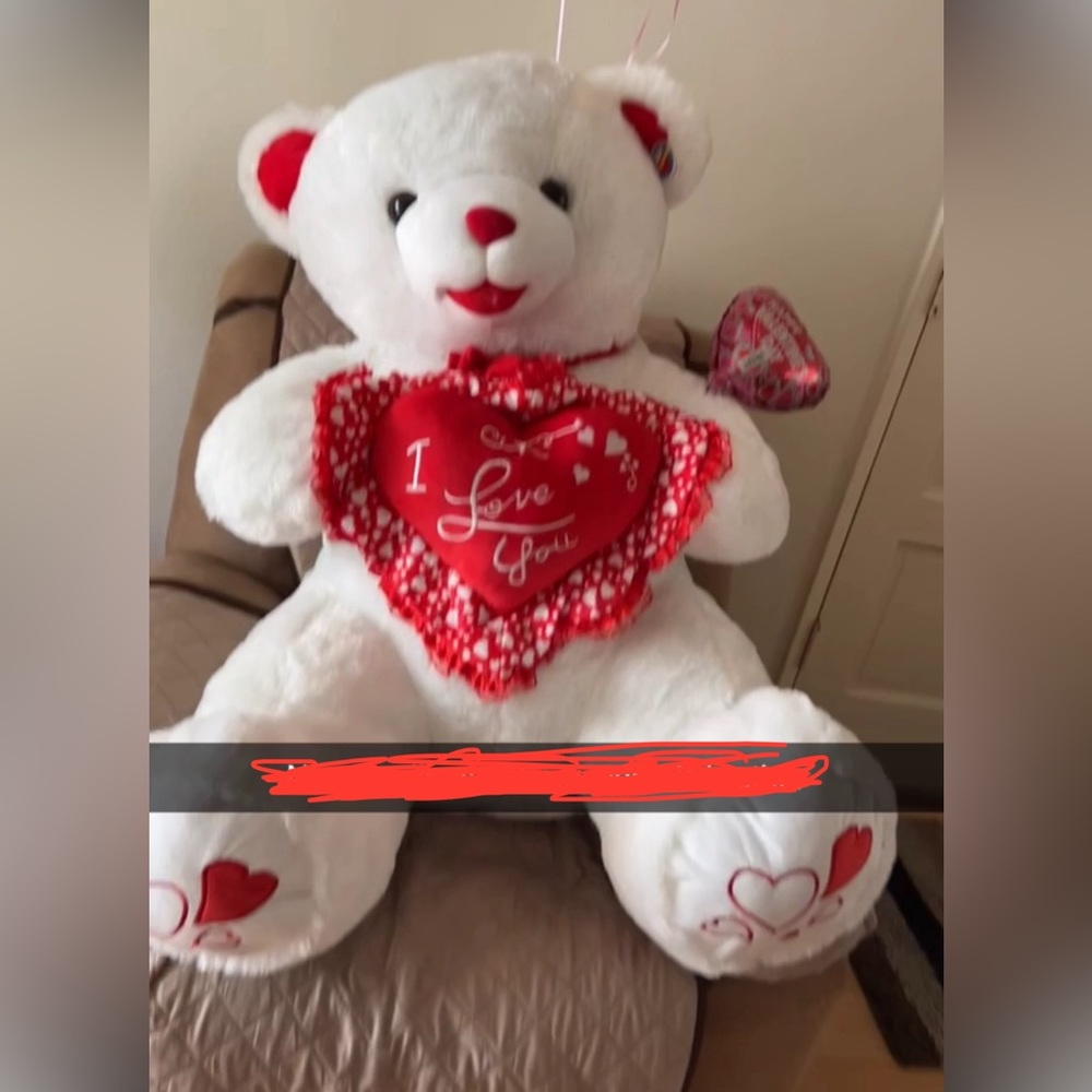 Valentines teddy bear